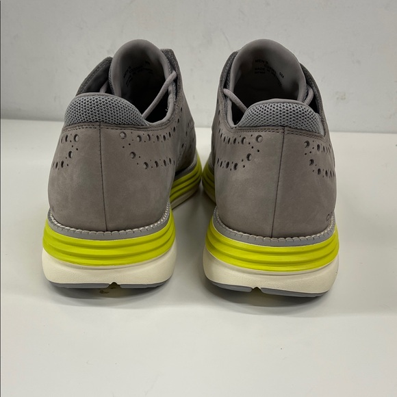 New Cole Haan Men’s Original Grand Ultra Wingtip Oxford in Grey Leather Size 9